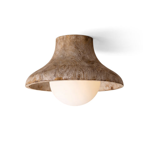 Hollis Fluted Flush Mount – detail 10