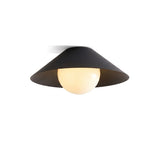 Hood Coolie Semi-Flush Mount
