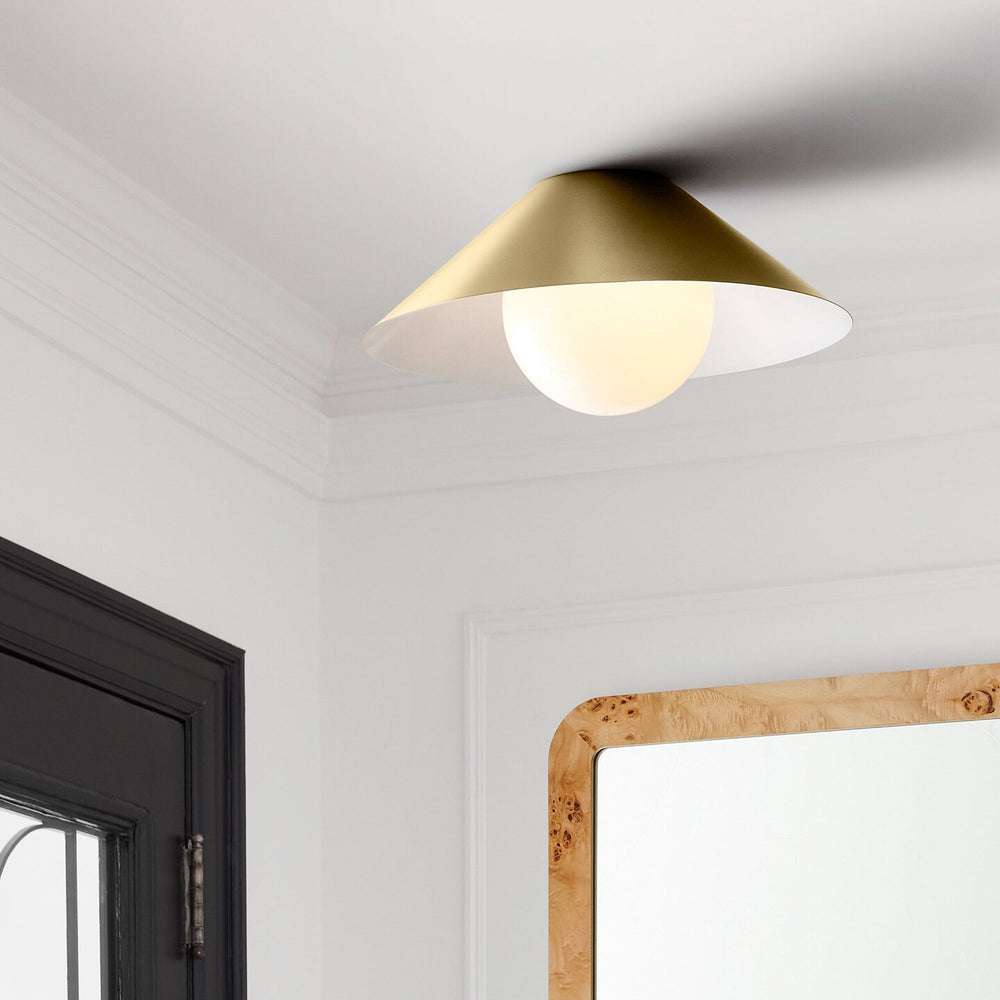 Hood Coolie Semi-Flush Mount – detail 2