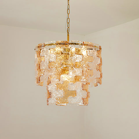 Jigsaw Glass Chandelier – detail 15