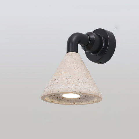 Kiran Travertine Wall Light – detail 10
