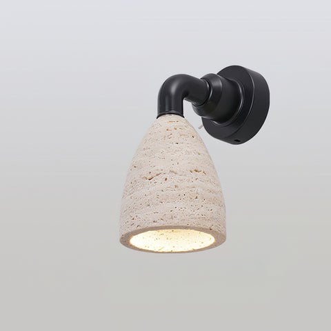 Kiran Travertine Wall Light – detail 11