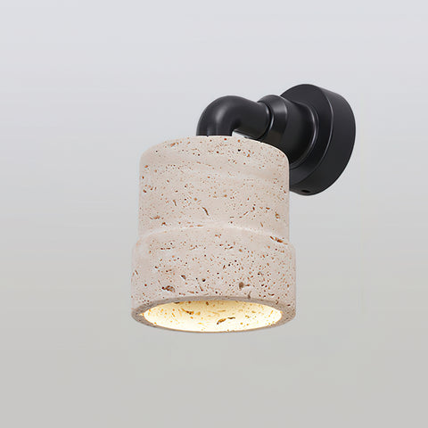 Kiran Travertine Wall Light – detail 13