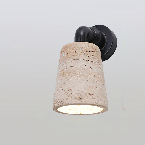 Kiran Travertine Wall Light – detail 14
