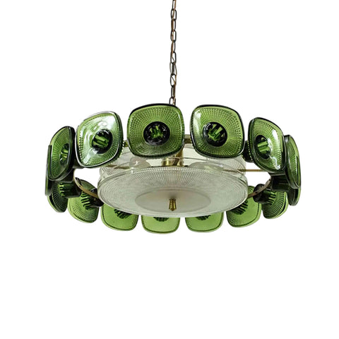 Lennox Glass Ring Chandelier – detail 16