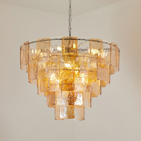 Sciolari Tiered Chandelier – detail 9