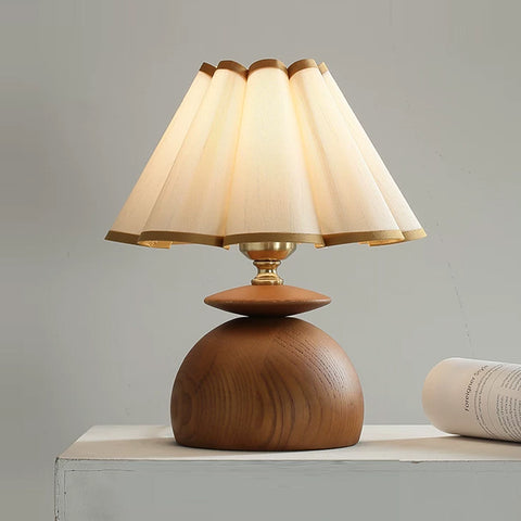 Mabel Pleated Table Lamp – detail 7
