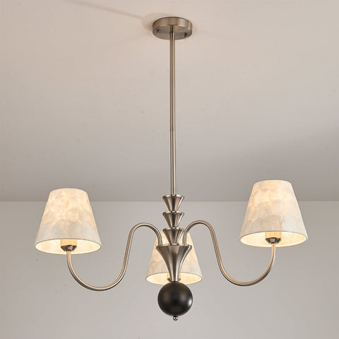 Maeve Capiz Chandelier – detail 10