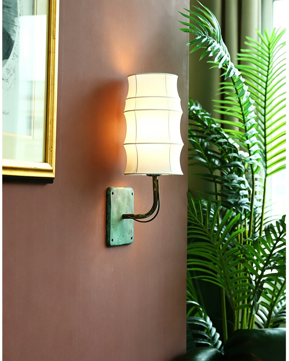 Maeve Lantern Wall Sconce – detail 2