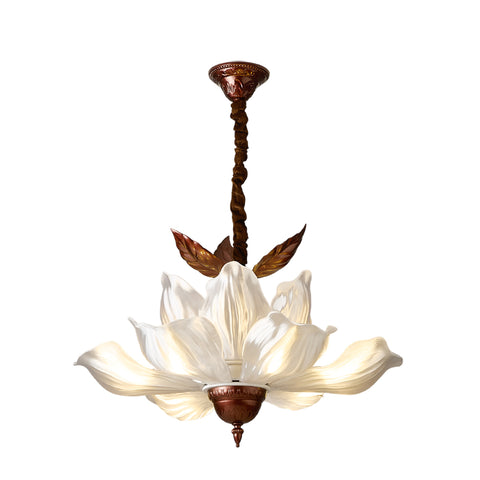 Magnolia Bloom Chandelier – detail 24