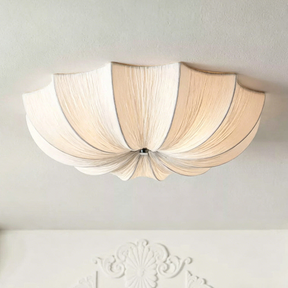 Margot Pleated Flush Mount – detail 2
