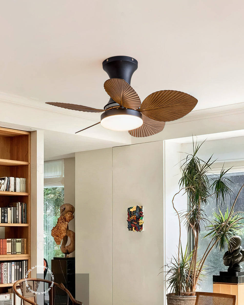 Maris Ceiling Fan Light – detail 2