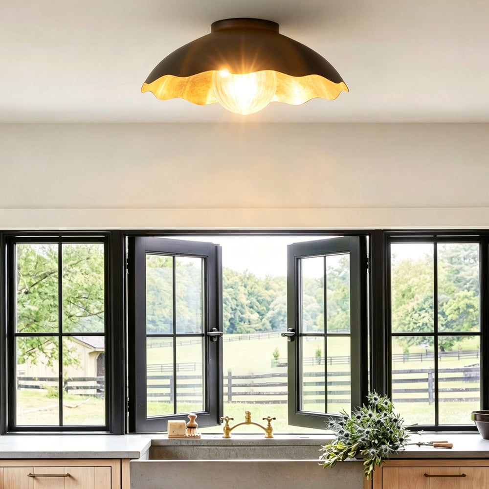 Marlowe Artistic Semi-Flush Mount – detail 2