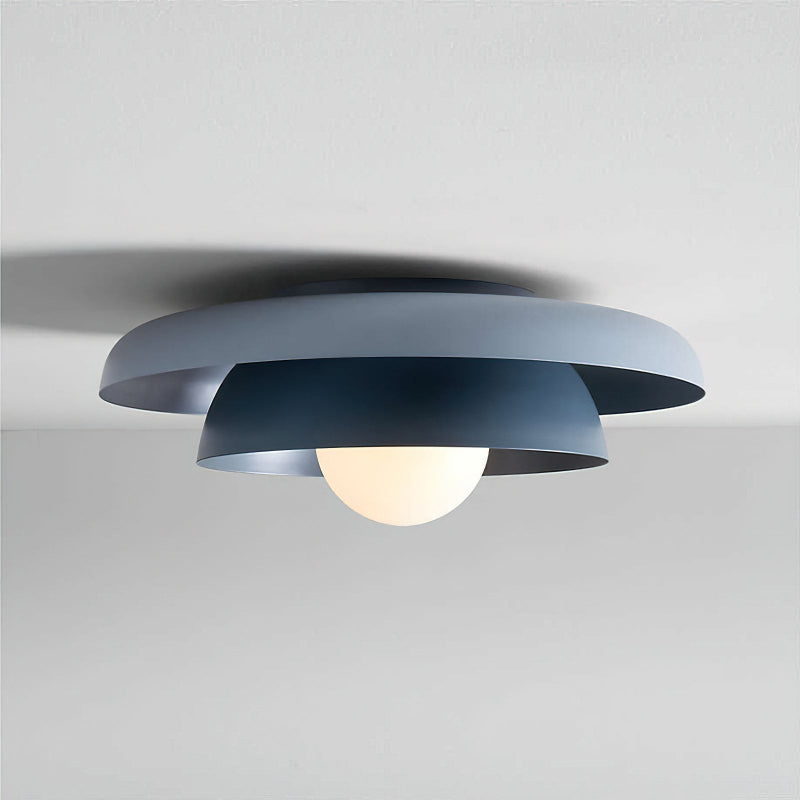 Miller Double Flush Mount – detail 2