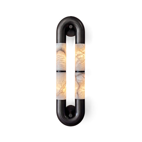 Mirabelle Alabaster Wall Sconce – detail 10