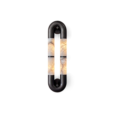 Mirabelle Alabaster Wall Sconce