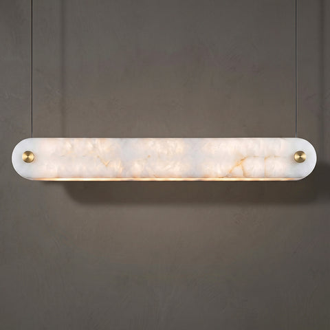 Monroe Linear Alabaster Chandelier – detail 12