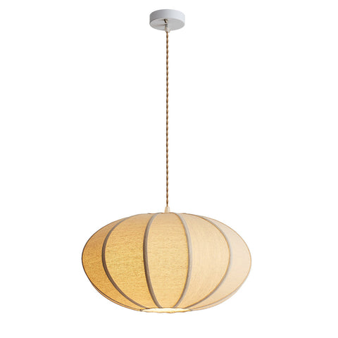 Montecito Fabric Pendant Light – detail 20