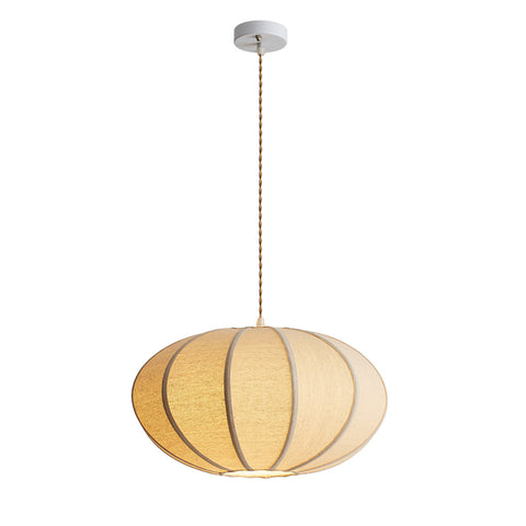 Montecito Fabric Pendant Light – detail 21