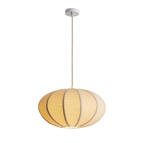 Montecito Fabric Pendant Light – detail 22