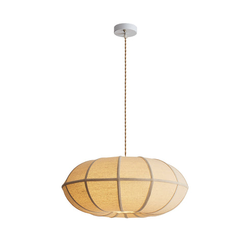 Montecito Fabric Pendant Light – detail 25