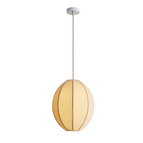 Montecito Fabric Pendant Light – detail 26