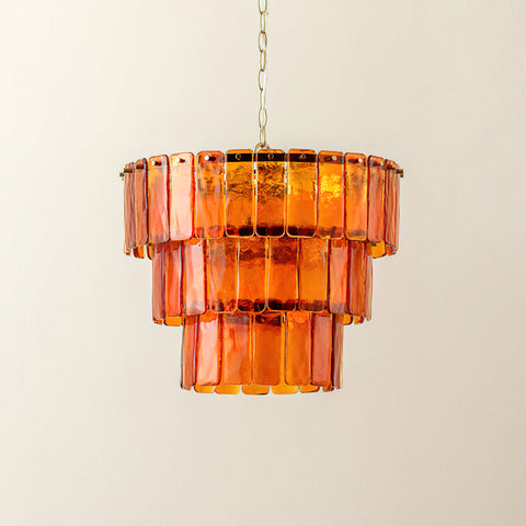 Moreland Glass Chandelier – detail 21