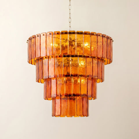 Moreland Glass Chandelier – detail 13