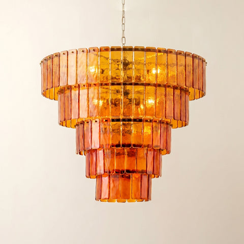 Moreland Glass Chandelier – detail 14