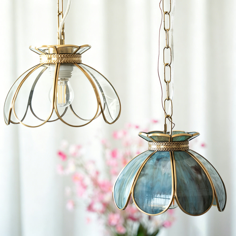 Odette Glass Pendant Light – detail 2