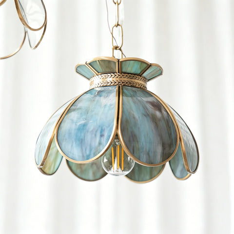 Odette Glass Pendant Light – detail 9