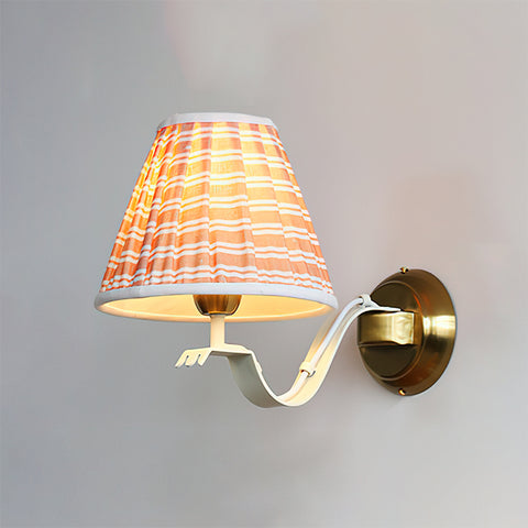 Penelope Pleated Wall Sconce – detail 19