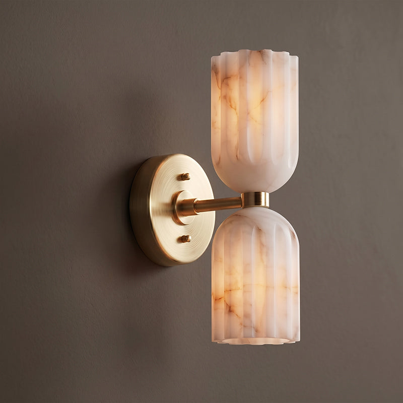 Piermont Alabaster Wall Sconce – detail 2