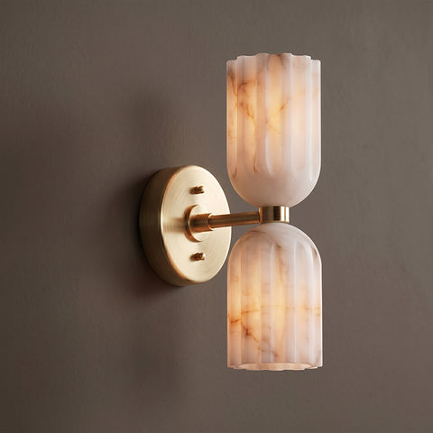 Piermont Alabaster Wall Sconce – detail 2