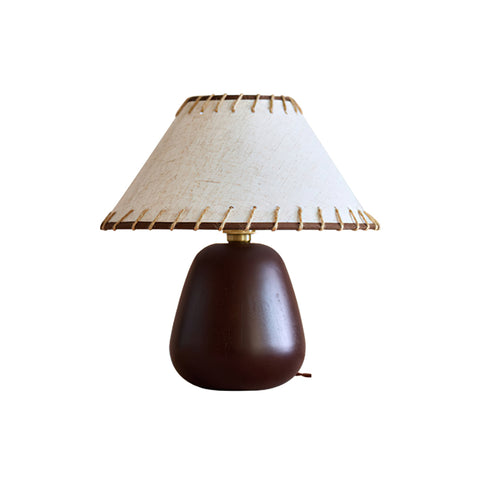 Douglas Walnut Table Lamp – detail 13
