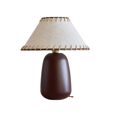 Douglas Walnut Table Lamp – detail 14