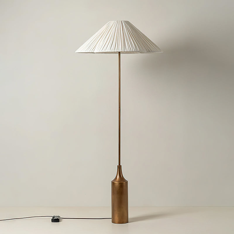Sierra Linen Floor Lamp – detail 2