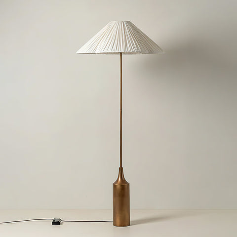 Sierra Linen Floor Lamp – detail 2