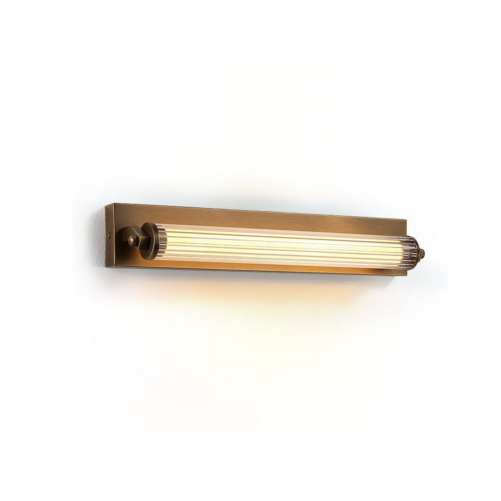 Somerset Fluted Linear Sconce