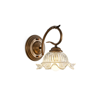 Sutton Glass Wall Sconce