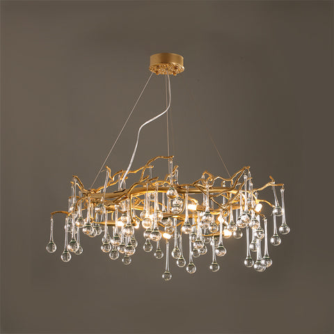 Teardrop Branch Chandelier – detail 23