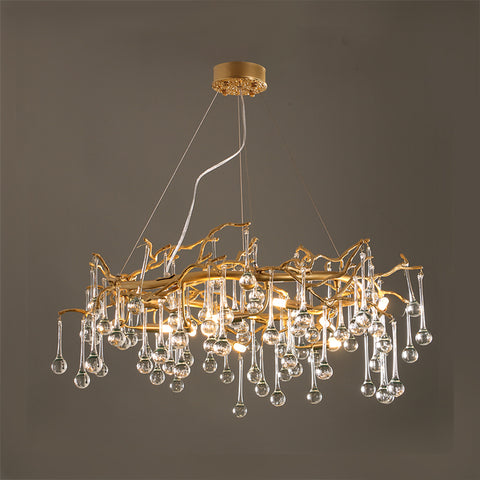 Teardrop Branch Chandelier – detail 22