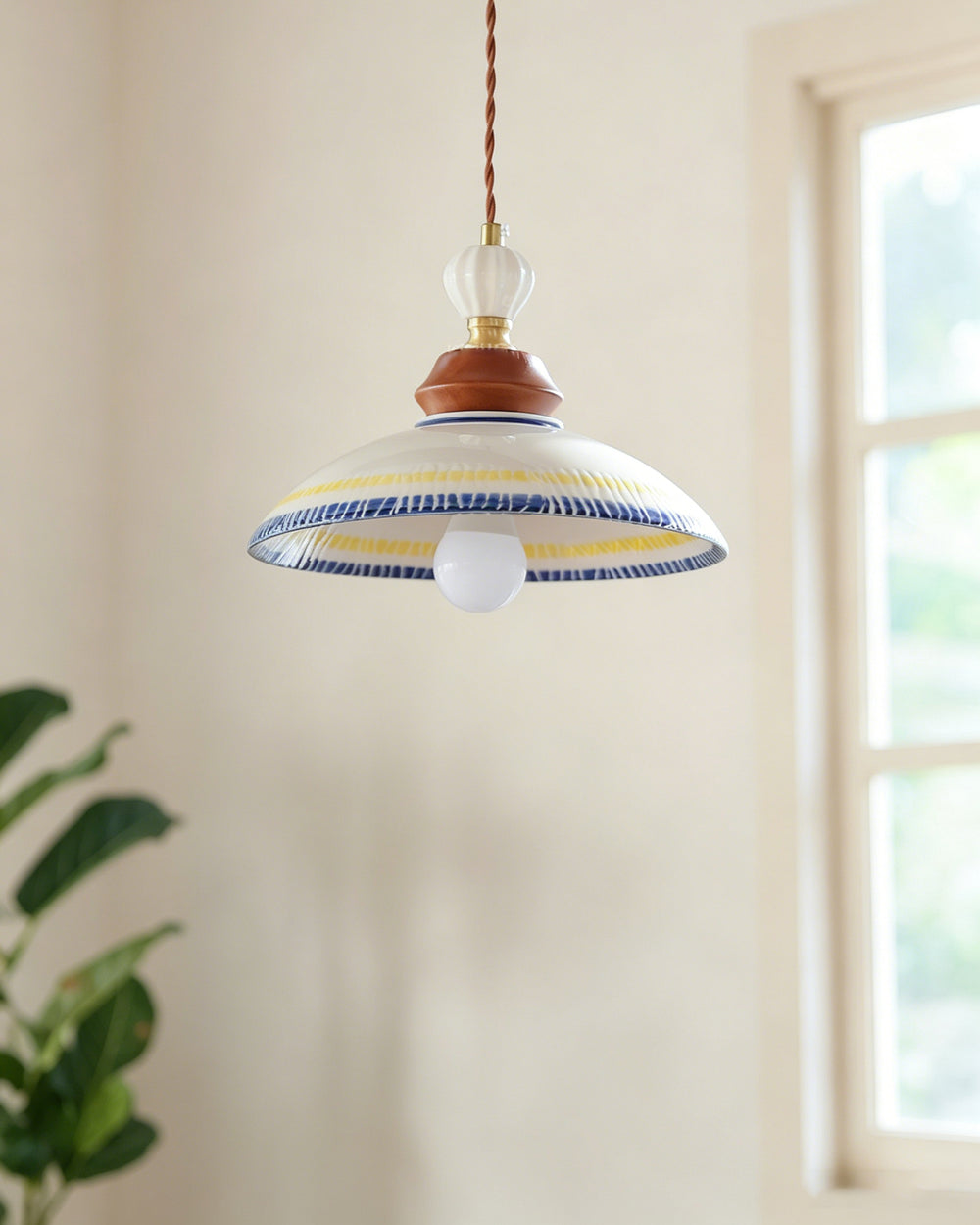 Tilly Ceramics Pendant Light – detail 2