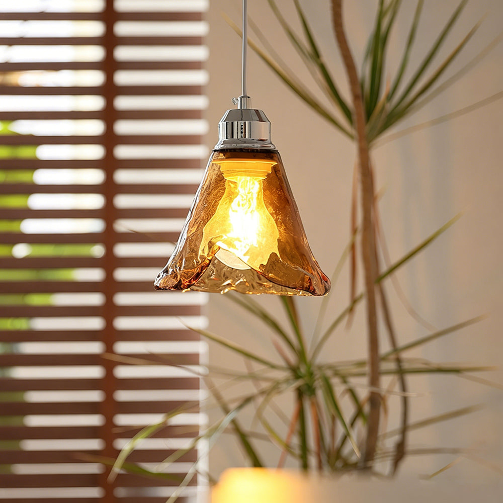 Tiro Glass Pendant Light – detail 2