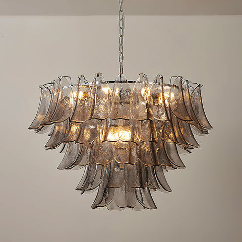 Vivienne Glass Chandelier – detail 7