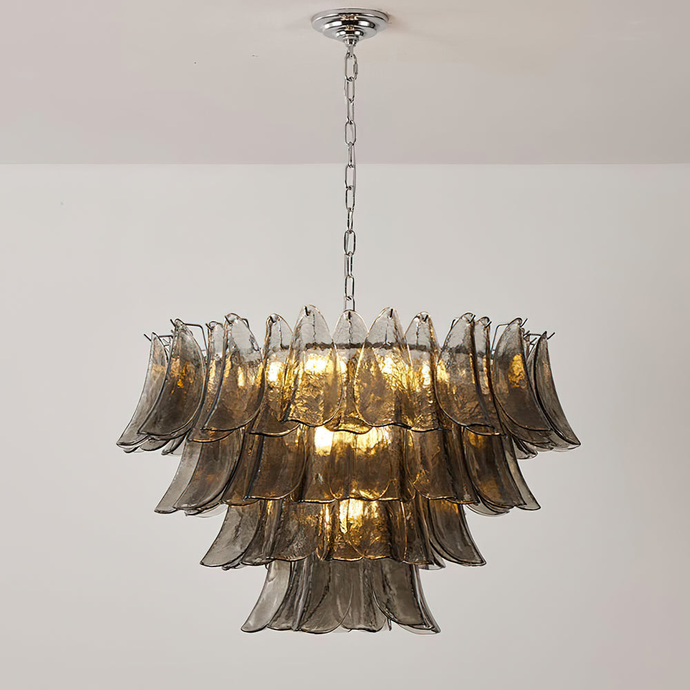 Vivienne Glass Chandelier – detail 2