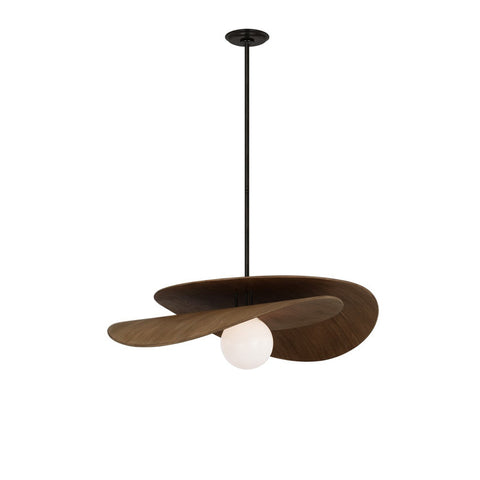 Zane Walnut Pendant Light – detail 11