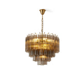 Delano Lampadario in Vetro
