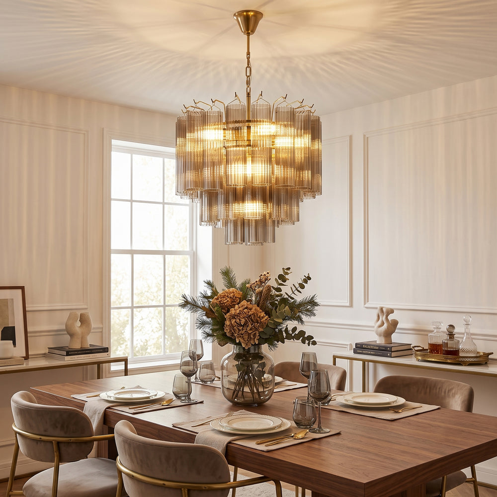 Delano Glass Chandelier – detail 2