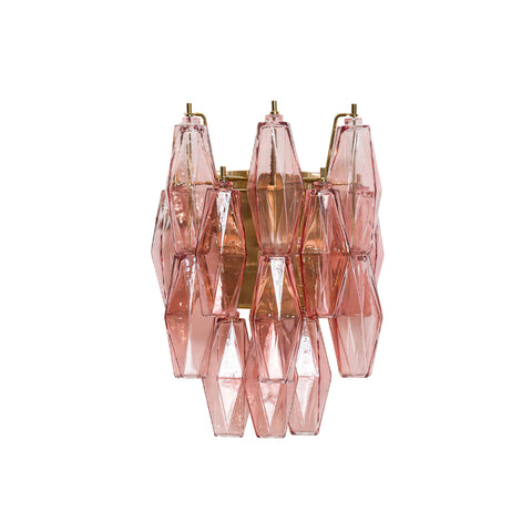 Delano Polyhedral Glass Sconce – detail 26